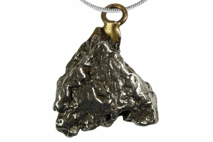 Campo del Cielo Iron Meteorite Pendant - Argentina #306558